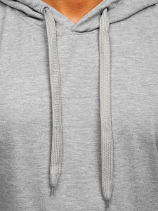 Men's Kangaroo Hoodie Grey Bolf B10003