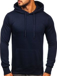 Men's Kangaroo Hoodie Inky Bolf 2009