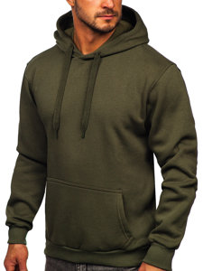 Men's Kangaroo Hoodie Khaki Bolf 1004