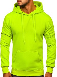 Men's Kangaroo Hoodie Light Celadon Bolf 2009