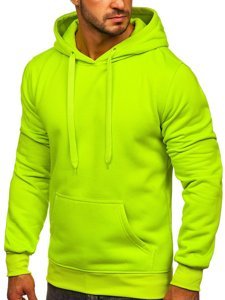 Men's Kangaroo Hoodie Light Celadon Bolf 2009