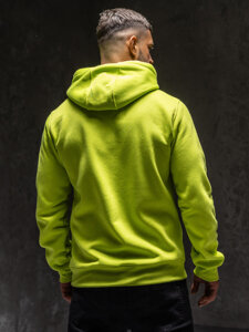 Men's Kangaroo Hoodie Light Celadon Bolf 2009A1