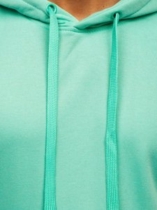 Men's Kangaroo Hoodie Mint Bolf 2009-61