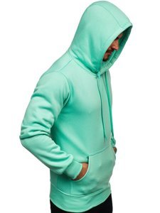 Men's Kangaroo Hoodie Mint Bolf 2009-61