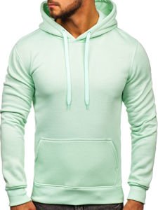 Men's Kangaroo Hoodie Mint Bolf 2009