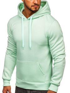 Men's Kangaroo Hoodie Mint Bolf 2009