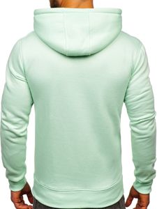 Men's Kangaroo Hoodie Mint Bolf 2009