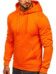 Men's Kangaroo Hoodie Orange Bolf 2009