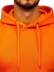 Men's Kangaroo Hoodie Orange Bolf 2009