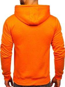 Men's Kangaroo Hoodie Orange Bolf 2009