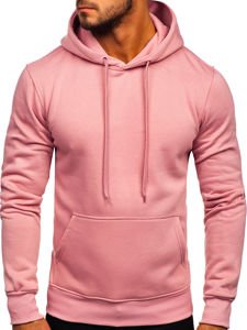 Men's Kangaroo Hoodie Pink Bolf 2009