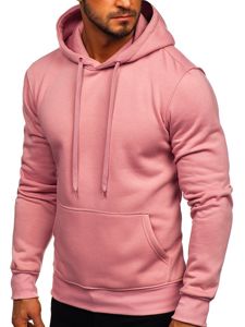 Men's Kangaroo Hoodie Pink Bolf 2009