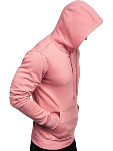 Men's Kangaroo Hoodie Pink Bolf 2009