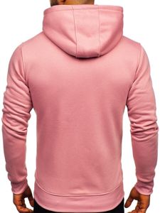 Men's Kangaroo Hoodie Pink Bolf 2009