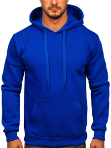 Men's Kangaroo Hoodie Royal Blue Bolf 1004