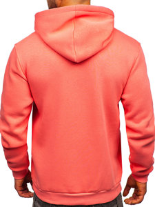 Men's Kangaroo Hoodie Salmon Bolf 1004