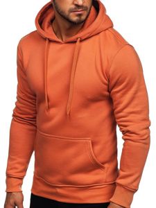 Men's Kangaroo Hoodie Salmon Bolf 2009