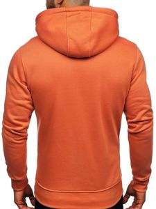 Men's Kangaroo Hoodie Salmon Bolf 2009