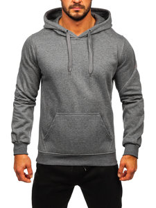 Men's Kangaroo Tracksuit Anthracite Bolf D002