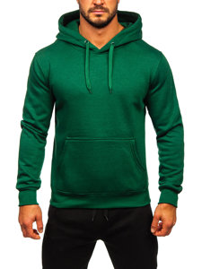 Men's Kangaroo Tracksuit Dark Green Bolf D002