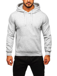 Men's Kangaroo Tracksuit Light Grey Bolf D002