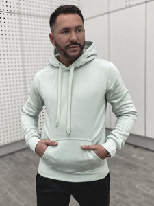 Men's Kangaroo Tracksuit Mint Bolf D002