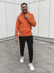 Men's Kangaroo Tracksuit Orange Bolf D002