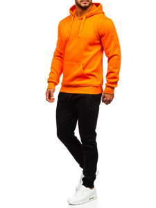 Men's Kangaroo Tracksuit Orange Bolf D002