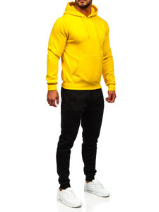 Men's Kangaroo Tracksuit Yellow Bolf D002-28