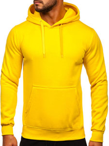 Men's Kangaroo Tracksuit Yellow Bolf D002-28