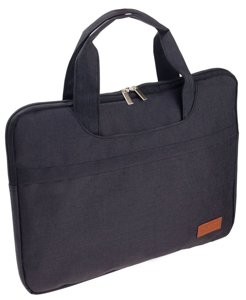 Men's Leather Bag Black 3894
