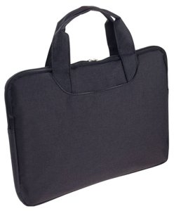 Men's Leather Bag Black 3894