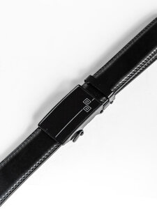 Men’s Leather Belt Black Bolf 019