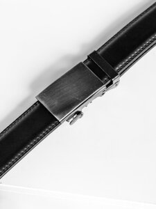 Men’s Leather Belt Black Bolf 52