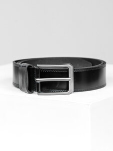 Men’s Leather Belt Black Bolf 831-1