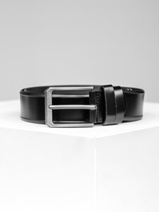 Men’s Leather Belt Black Bolf 831-3