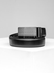 Men’s Leather Belt Black Bolf C001