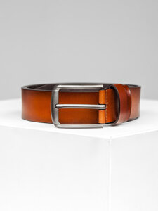 Men’s Leather Belt Brown Bolf 831