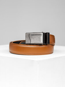 Men’s Leather Belt Brown Bolf BL014-04