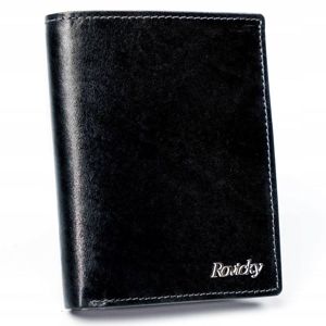 Men's Leather Wallet Black 4514