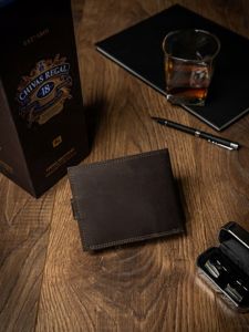 Men's Leather Wallet Brown 2226