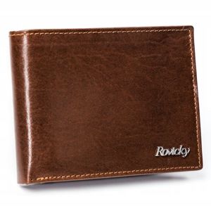 Men's Leather Wallet Brown 4520