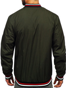 Men's Lightweight Bomber Jacket Khaki Bolf 84M3001