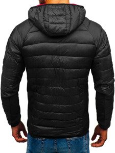 Men's Lightweight Down Jacket Black Bolf LY1019