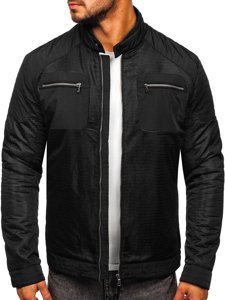 Men's Lightweight Jacket Black Bolf 1702