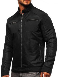 Men's Lightweight Jacket Black Bolf 1702