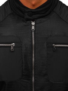 Men's Lightweight Jacket Black Bolf 1702