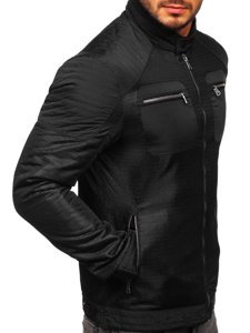 Men's Lightweight Jacket Black Bolf 1702