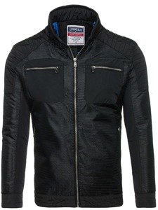 Men's Lightweight Jacket Black Bolf 1702