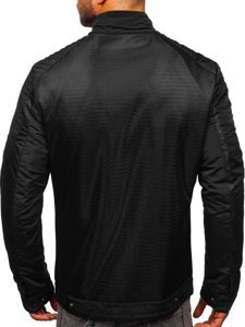 Men's Lightweight Jacket Black Bolf 1702